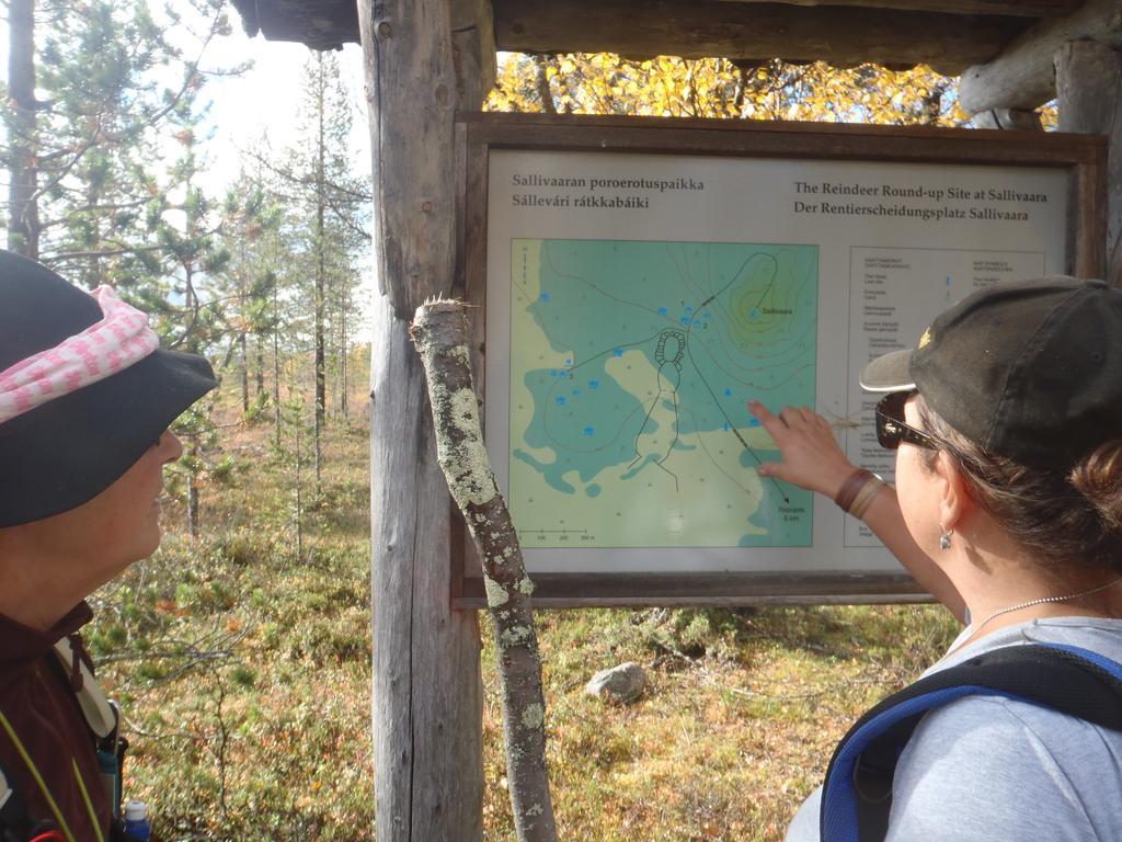 Lemmenjoen Lumo - Nature Experience & Accommodation Lemmenjoki エクステリア 写真